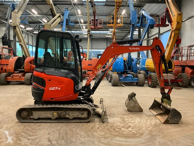 Graafmachine Kubota U 27-4