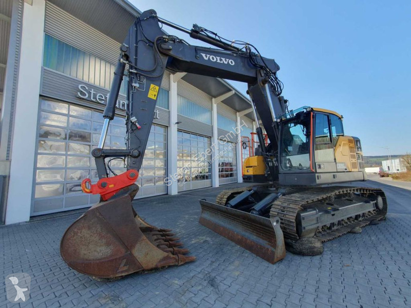 Escavadora Volvo ECR 355E NL / nur 534h! / HS25...