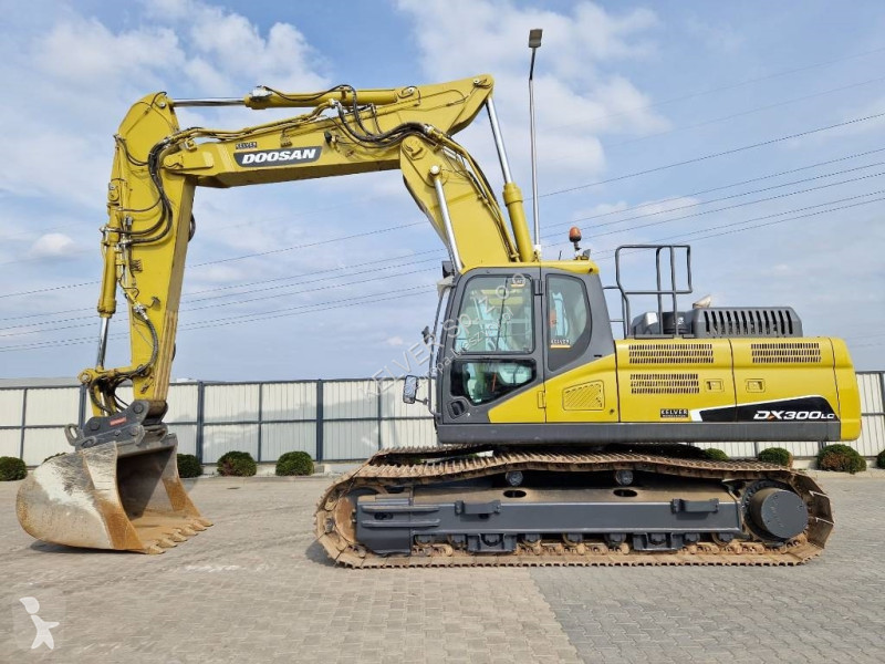 Excavadora Doosan LC-5* 2018r. * 7 541 mth *...
