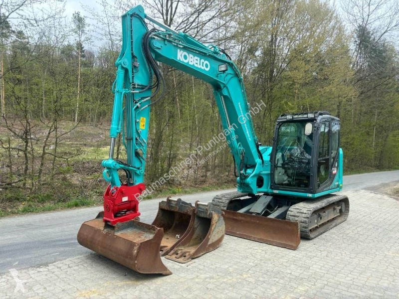 Escavadora Kobelco SK 85 MSR-3E