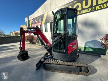 Miniexcavadora Yanmar