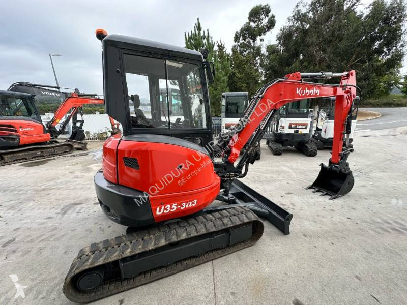 Excavadora Kubota