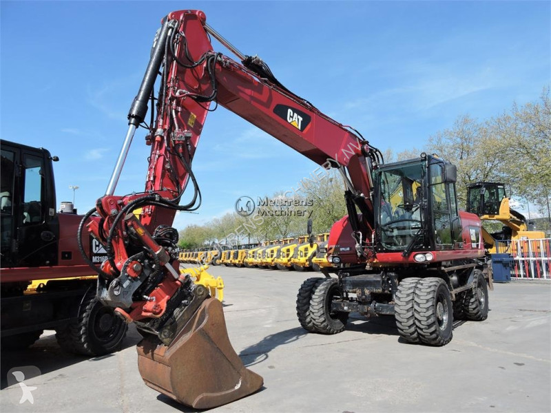 Graafmachine Caterpillar D ROTOTILT