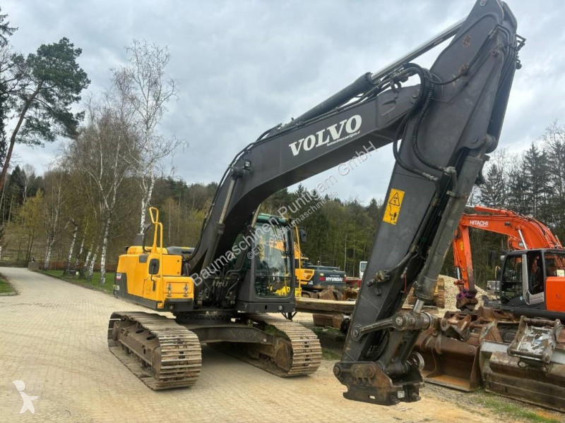 Graafmachine Volvo