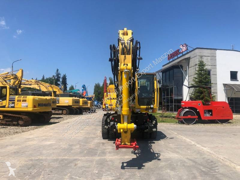 Excavadora Atlas 1604 ZW