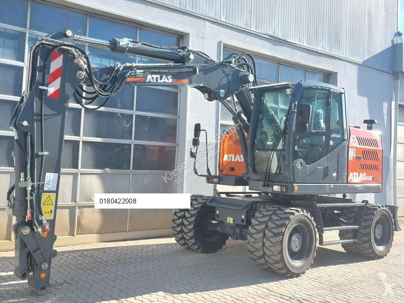 Excavator Atlas 165W
