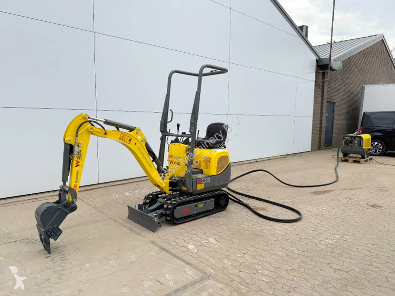 Escavatore Wacker Neuson Dual Power - New /...