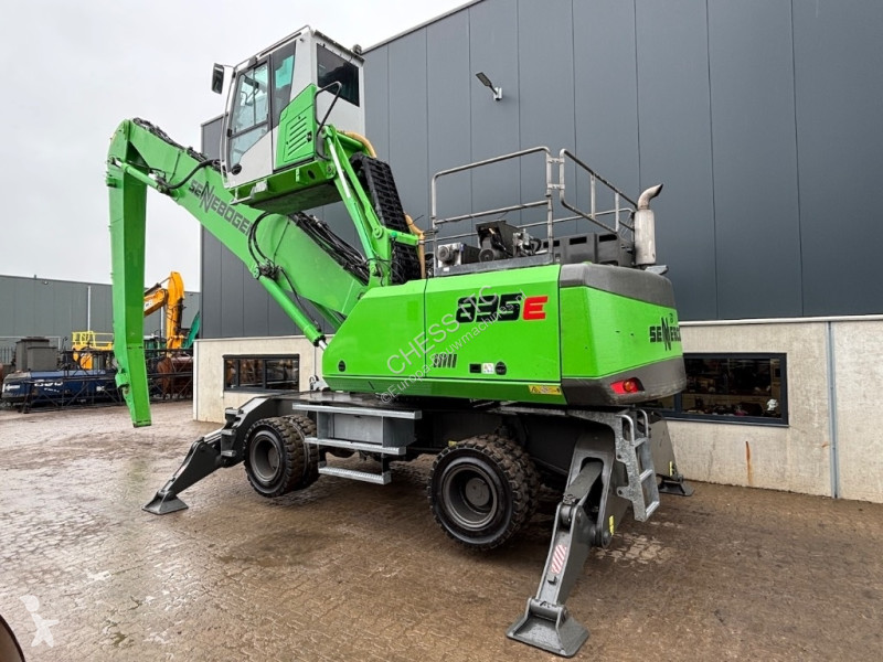 Excavator Sennebogen 835 M - 835 E - 835E -