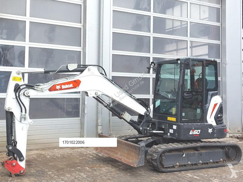 Escavadora Bobcat