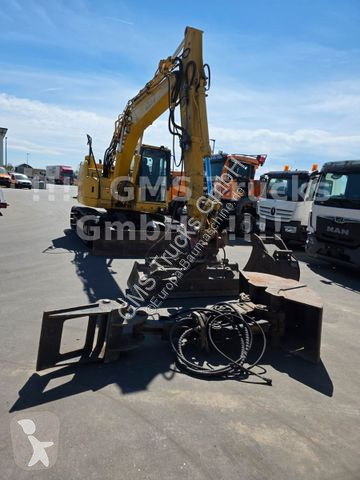 Graafmachine Komatsu PC 138 US 10 /Gummi...