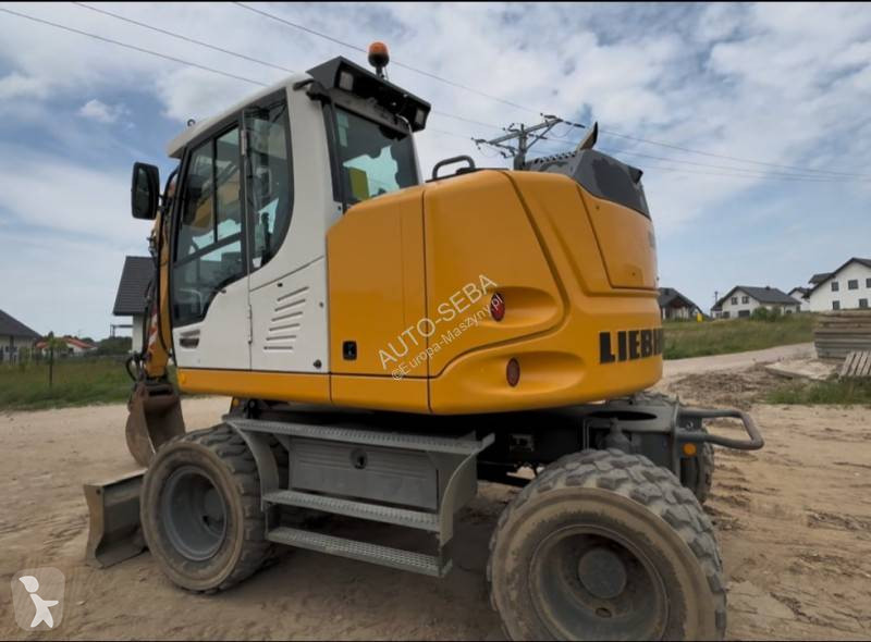 Escavadora Liebherr A912 Compact Koparka...