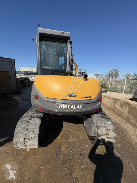Excavator Mecalac