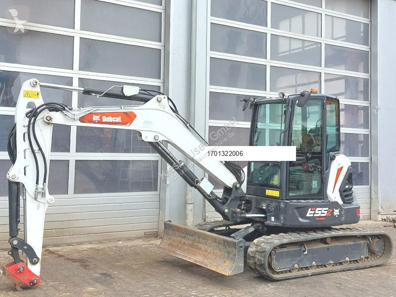 Escavadora Bobcat E55z
