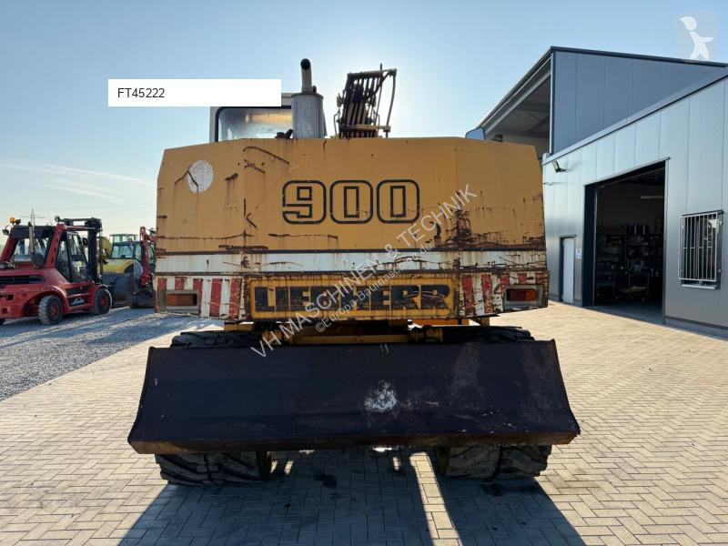 Escavadora Liebherr