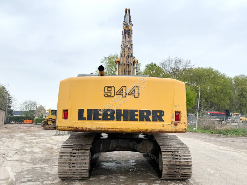 Graafmachine Liebherr R944C - 19m Long Reach /...