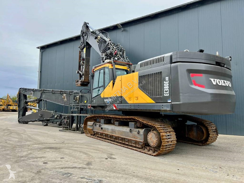 Skovl Volvo EC380E HR UHD
