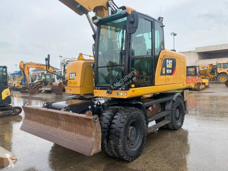 Graafmachine Caterpillar F
