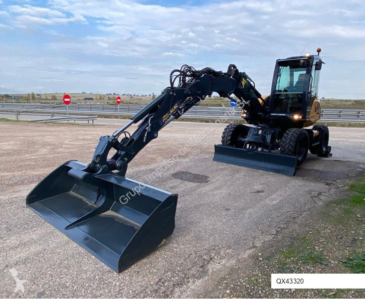 Excavator Mecalac 9MRW