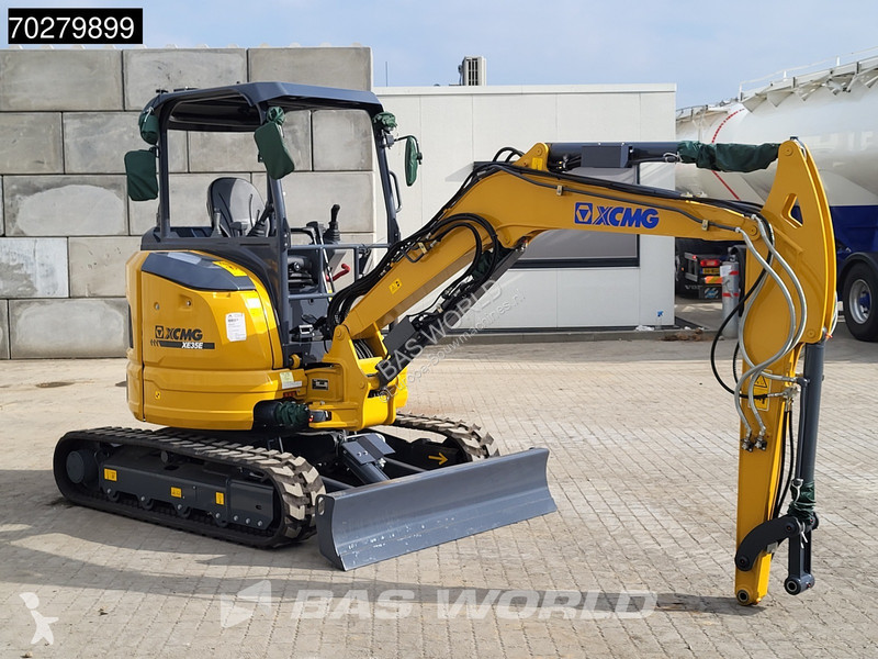 Escavadora XCMG XE35 E 2 YEARS FACTORY WARRANTY...