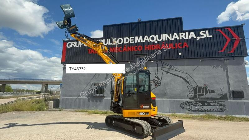 Escavadora JCB 50Z