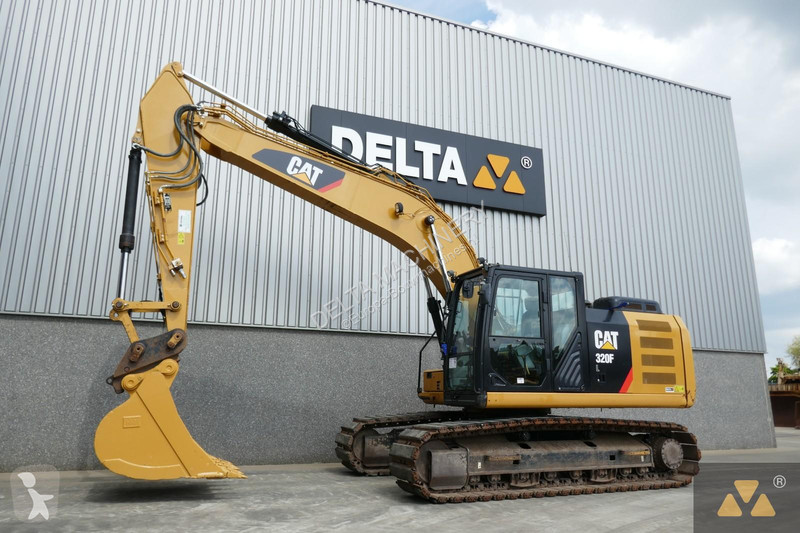 Skovl Caterpillar 320FL