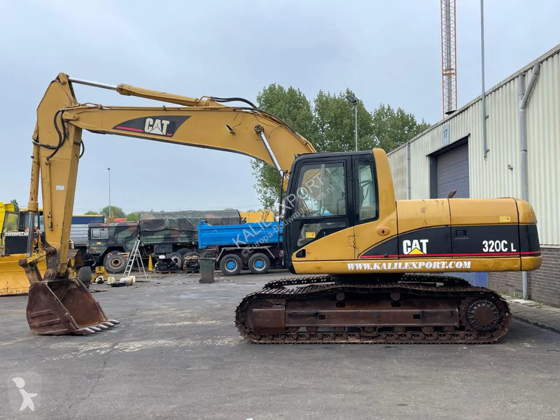 Excavator Caterpillar Track Excavator 23T....