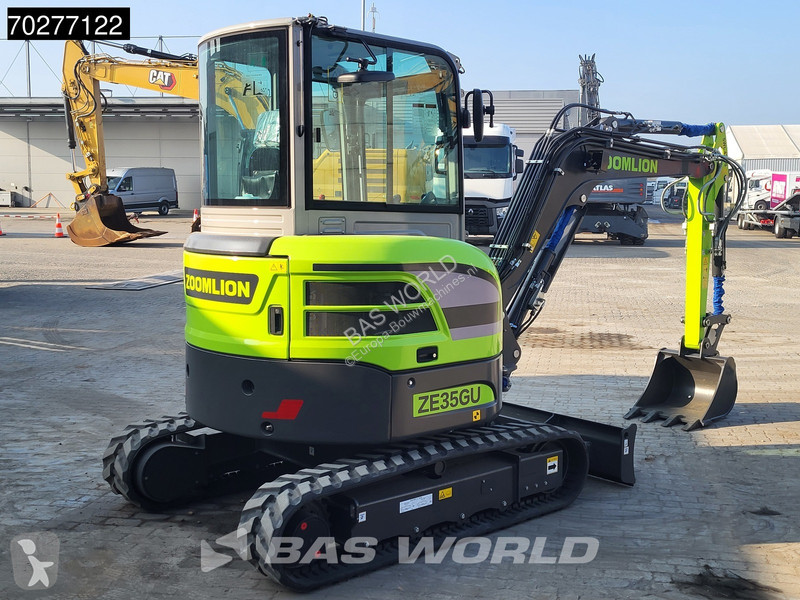 Lopatový nakládač Zoomlion ZE35 A/C - CE CERTIFIED