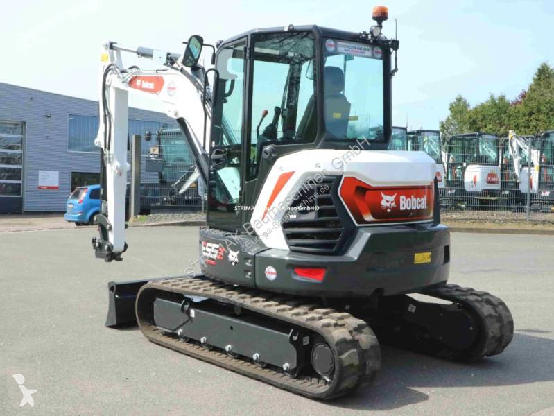 Escavadora Bobcat E 55 z