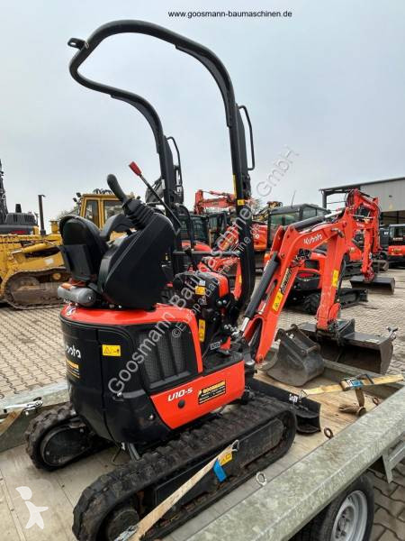 Excavadora Kubota