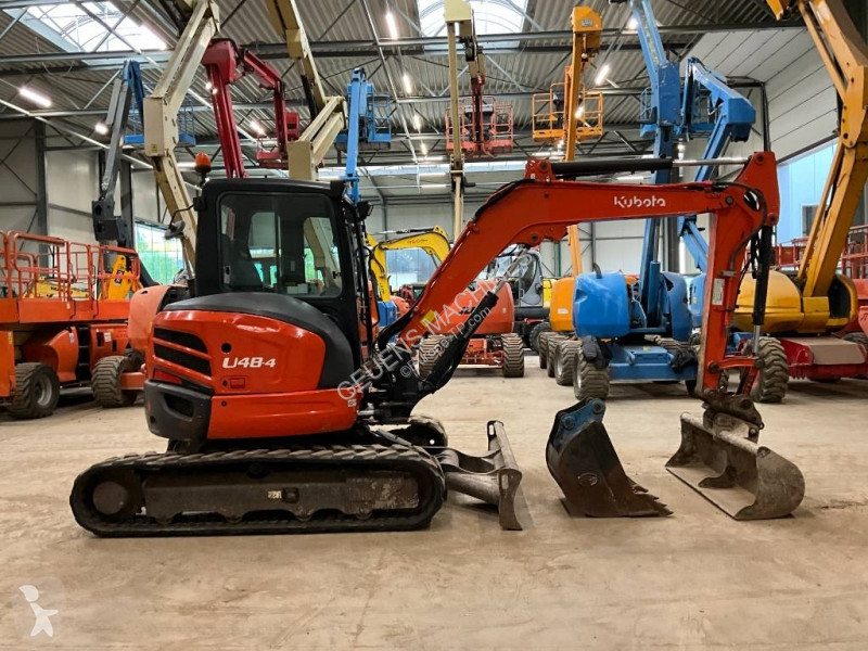 Graafmachine Kubota U 48-4