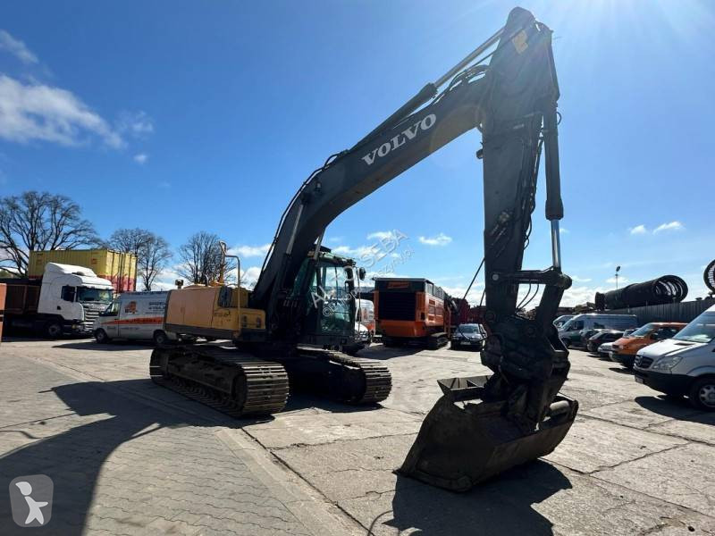 Excavadora Volvo EC210CL Koparka gąsienicowa,...