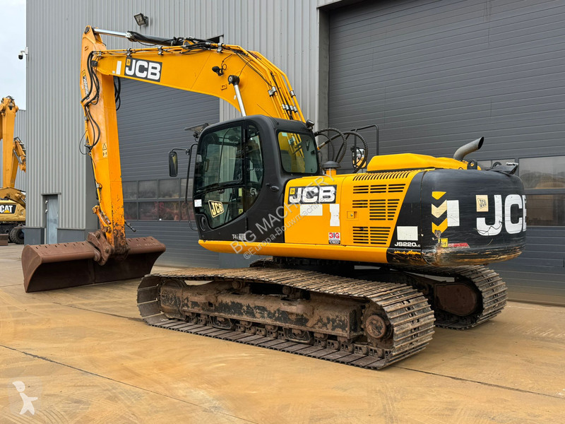 Excavator JCB JS220 Semi Long Reach - 10 meter
