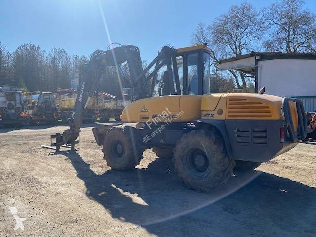 Graafmachine Mecalac