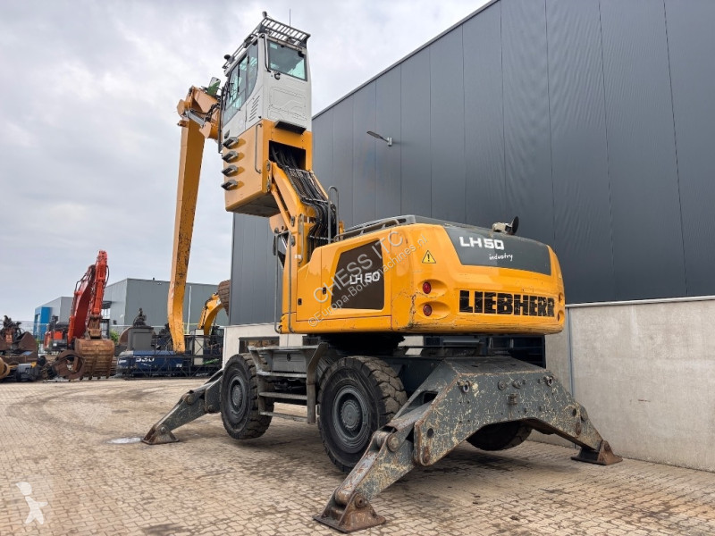 Skovl Liebherr LH 50 M