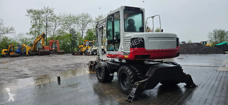Skovl Takeuchi 175W
