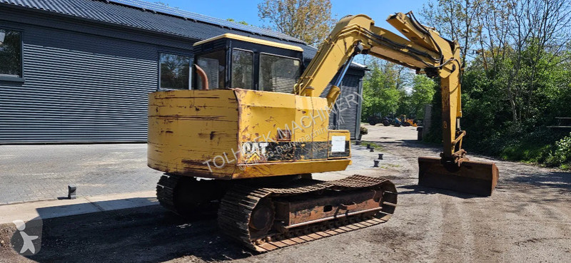 Graafmachine Caterpillar E 70 B