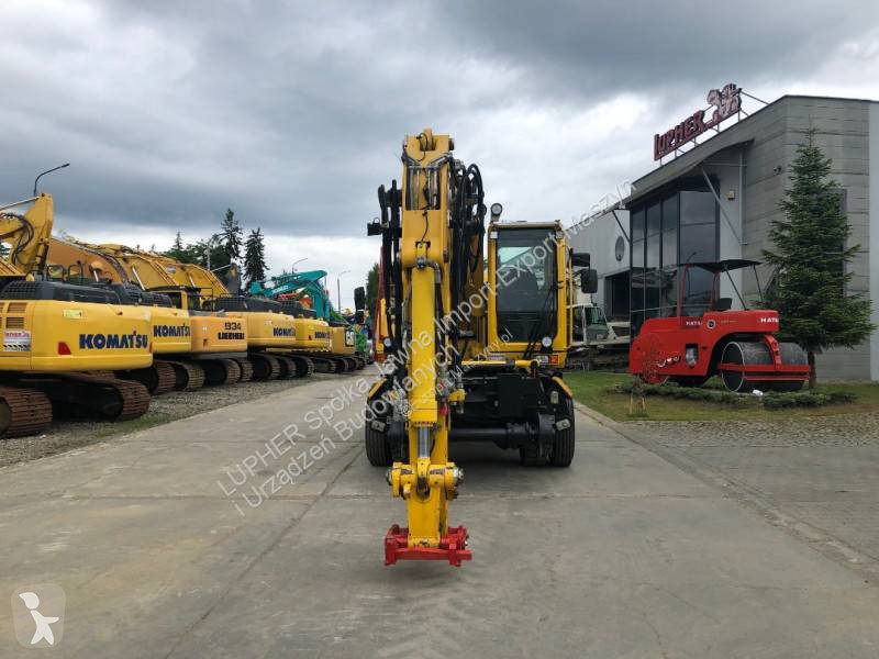 Excavadora Atlas 1604 ZW