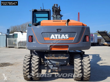 Excavadora de ruedas Atlas