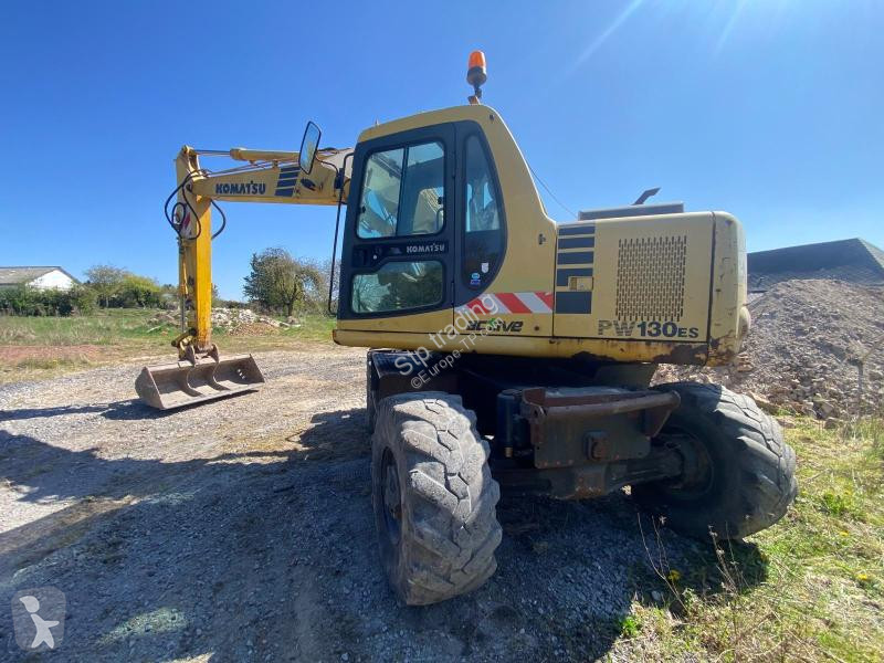Graafmachine Komatsu 130ES-6K
