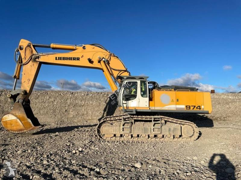 Escavadora Liebherr