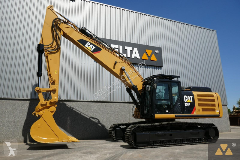 Graafmachine Caterpillar 336FL