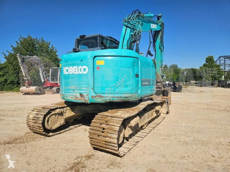 Escavadora Kobelco SK 140 SRLC