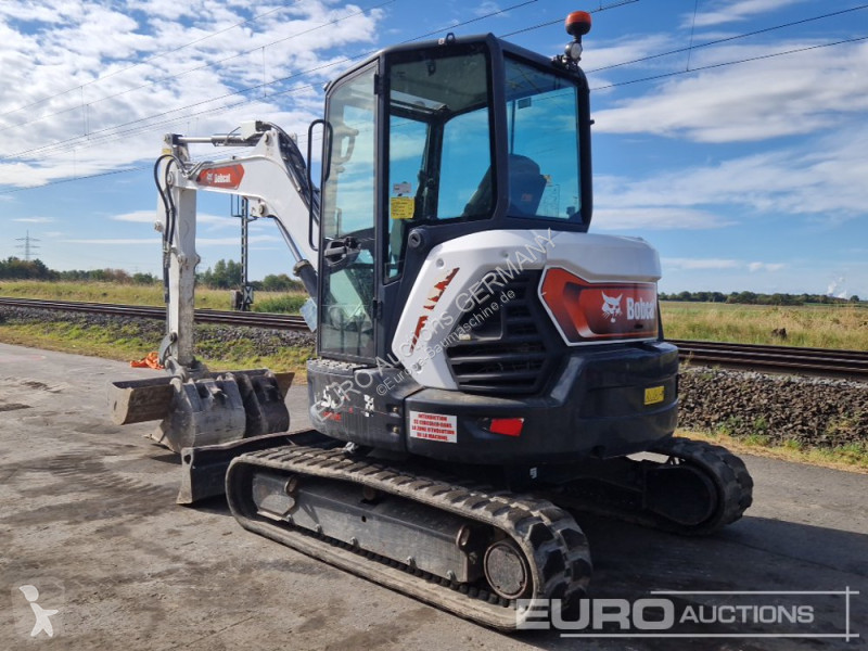 Escavadora Bobcat Z