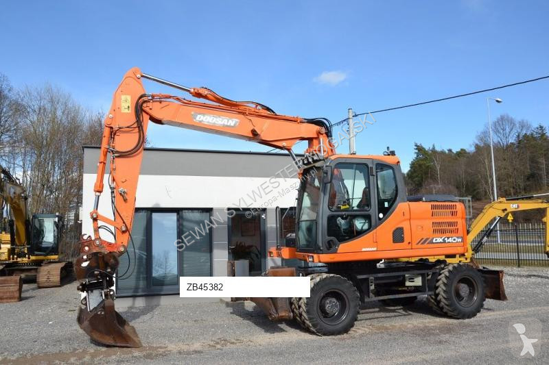 Excavator Doosan