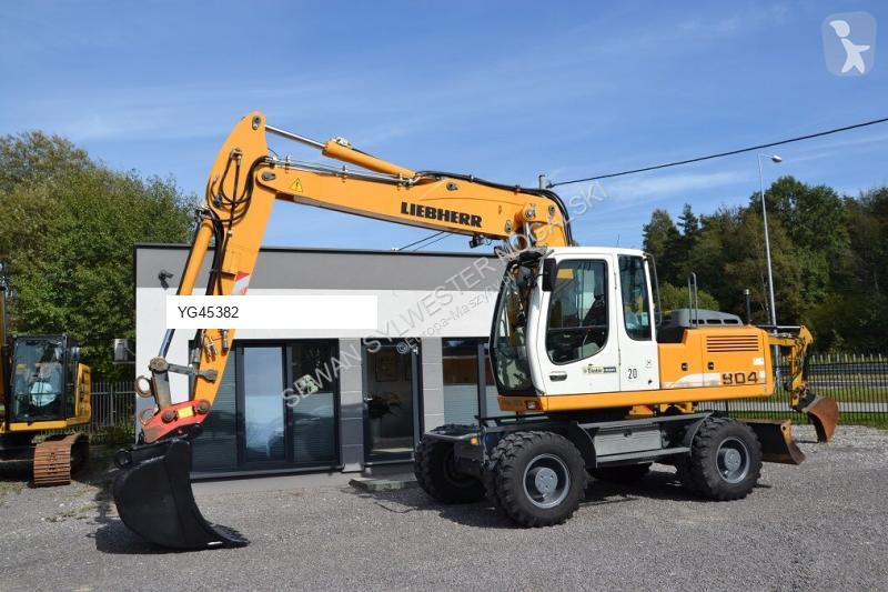 Excavator Liebherr A 904 C