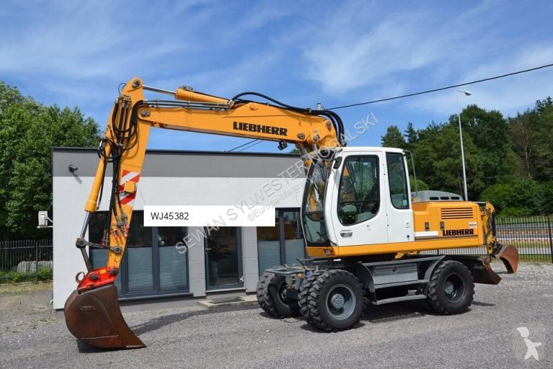 Excavator Liebherr
