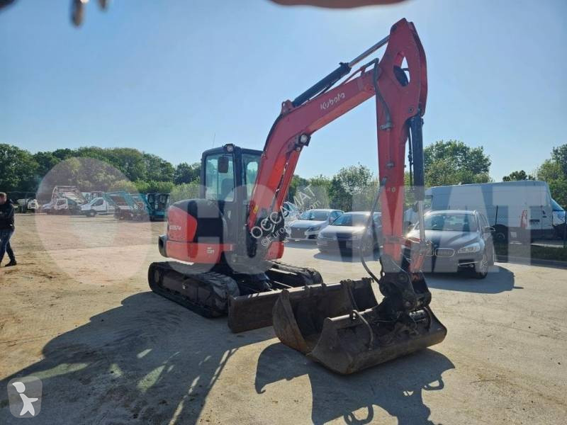 Escavatore Kubota