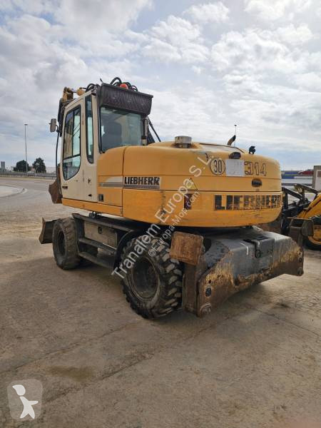 Escavatore Liebherr