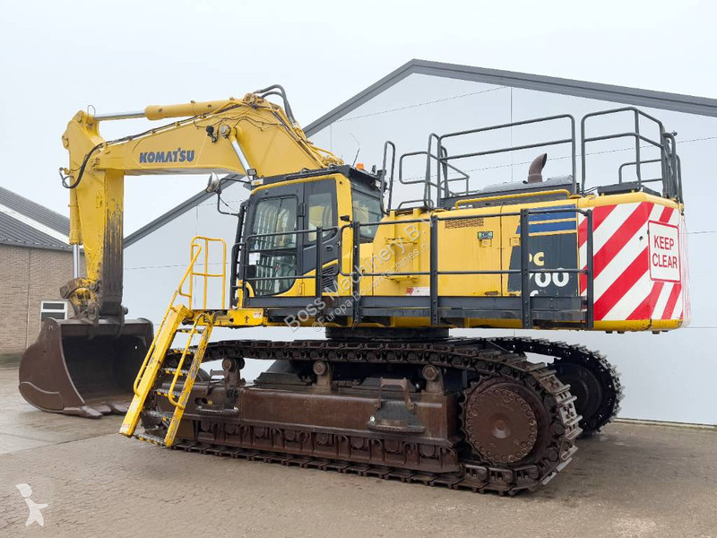 Lopatový nakládač Komatsu - Adjustable...