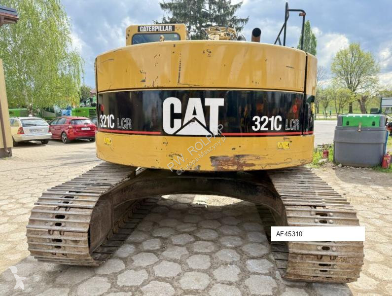 Graafmachine Caterpillar 321C